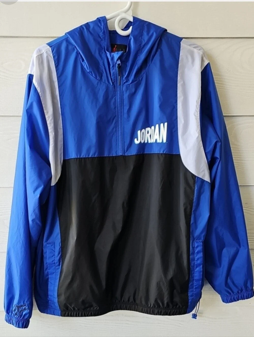 Nike Jordan Flight MVP Tracksuit Set Hooded Jacket & Pants Size L Blue